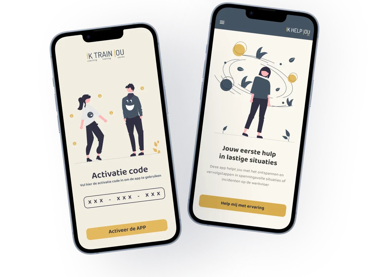Ikhelpjou app
