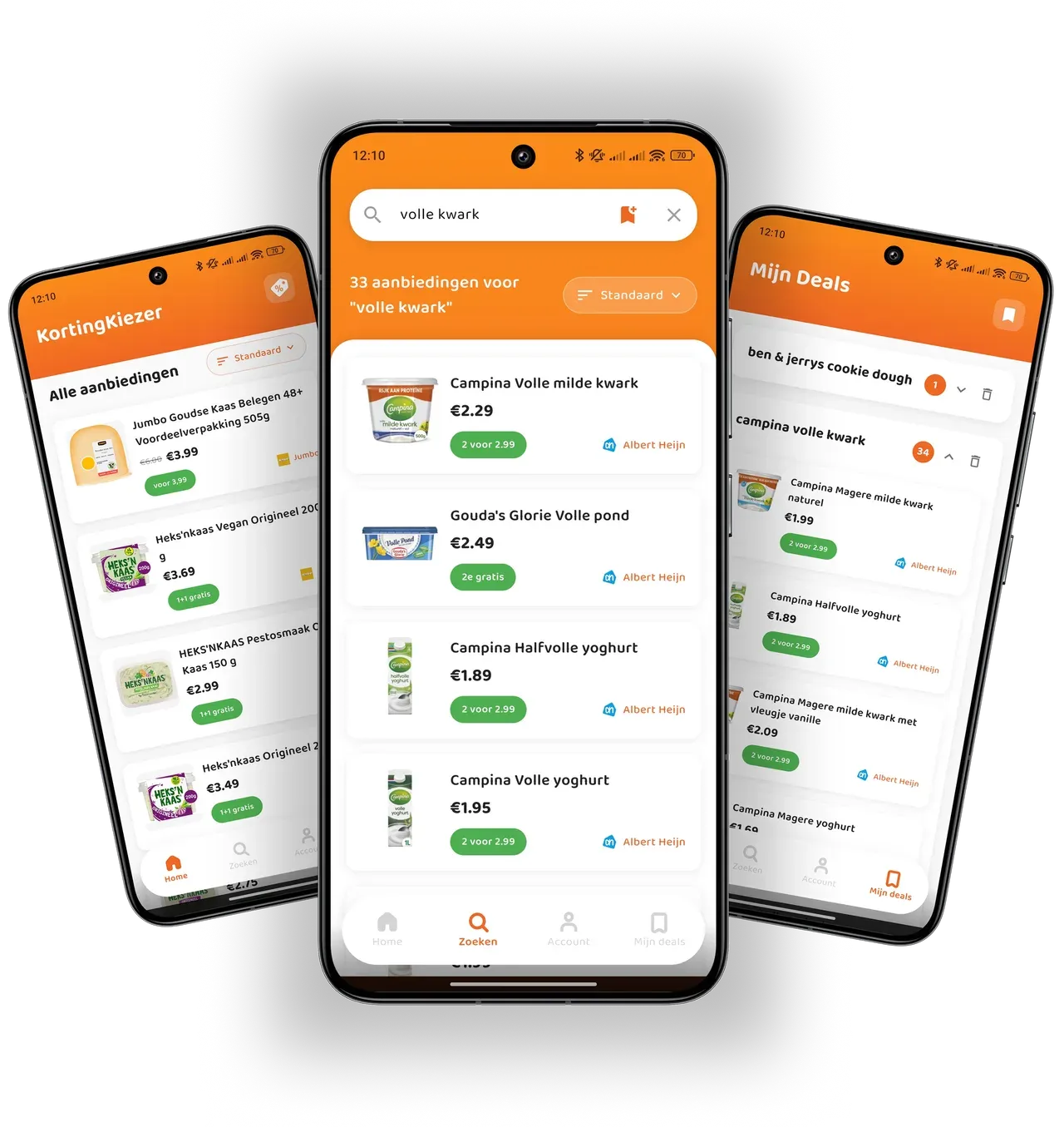 Kortingkiezer APP