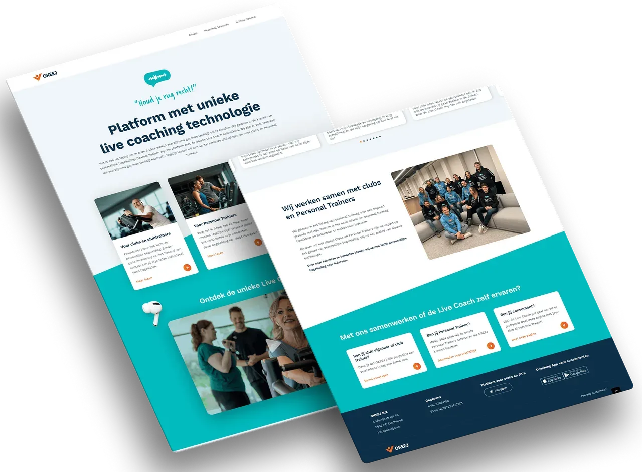Okeej website